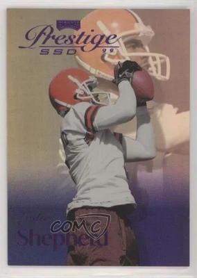 1999 Playoff Prestige SSD Spectrum Purple /500 Leslie Shepherd #B028 - Image 1 of 2