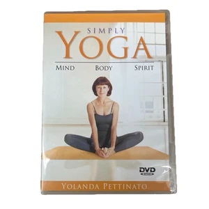 Simply Yoga - DVD, Yolanda Pettinato - Bild 1 von 3