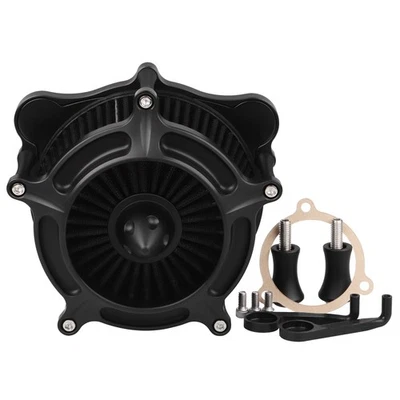Air Cleaner Intake Filter For Harley Touring Road Street Tri Glide CVO FLHXSE Foto 1 de 4