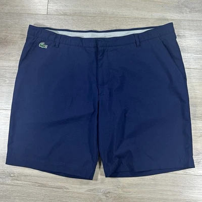 Pantalones cortos de golf Lacoste 42 de rendimiento de ajuste regular azul marino para hombre Foto 1 de 4