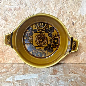 Vintage Stavangerflint Norway Sera ildfast Oven Handled Baker Gratin Dish Bowl - Picture 1 of 8