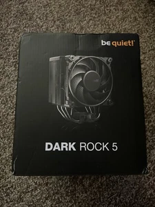 be quiet! Dark Rock 5 CPU Air Cooler Intel/AMD - Photo 1/3