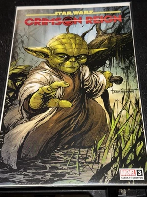 Star Wars: Crimson Reign #3 Variant Edition Today Cover NM - Image 1 of 4