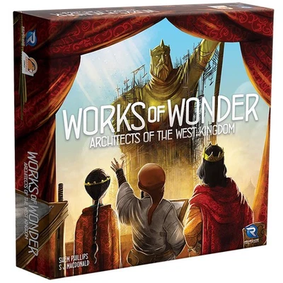 Architects of The West Kingdom: Works of Wonder - Expansion to (Importación USA) - Imagen 1 de 4