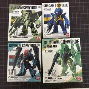Juego de 4 piezas Gundam Converge Barzam Gaplant Bolinoak Sammahn Palace Athene - Imagen 1 de 4