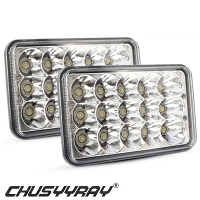 LED Floodlight Spotlight Combo For Deere Tractor 5105 6110 6110L ++ AL75338 - Image 1 of 4