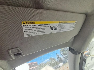 Used Right Sun Visor fits: 2015 Buick Encore w/illuminated Right Grade A - Image 1 of 4