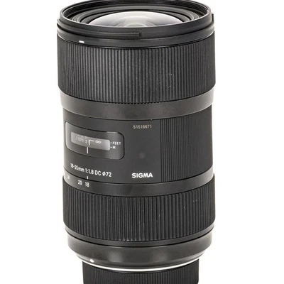 Sigma 18-35mm/1,8 DC HSM Art f. Nikon F-Mount (Art Objetivo - Imagen 1 de 4