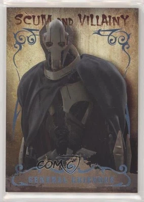 2015 Star Wars Masterwork Scum & Villainy Rainbow Foil General Grievous 0g5j - Image 1 of 3