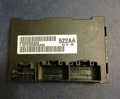 Jeep Liberty 2008 2009 2010 2011 2012 módulo de caja de transferencia TCCM 56029522AA OEM Foto 1 de 3