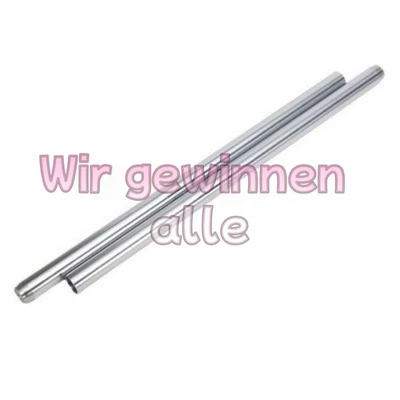 Gabel Standrohr Gabelholm Fork Tubes Für Kawasaki Ar50 1982-1992 Ar80 1982-1990 - Изображение 1 из 2
