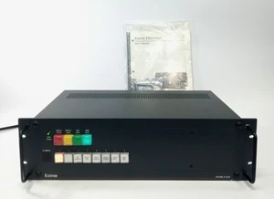 Extron System 8 Plus Audio Video Switcher - Picture 1 of 12