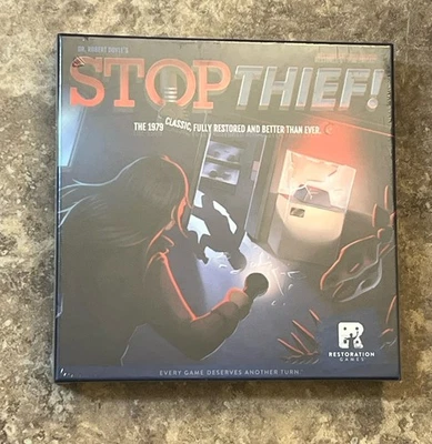 Stop Thief! Board Game by Restoration Games 2017 New Factory Sealed - Image 1 of 4
