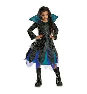 Disney Descendants Rise of Red Uliana Halloween Kostüm Gr. S 4-6X NEU B - Bild 1 von 15