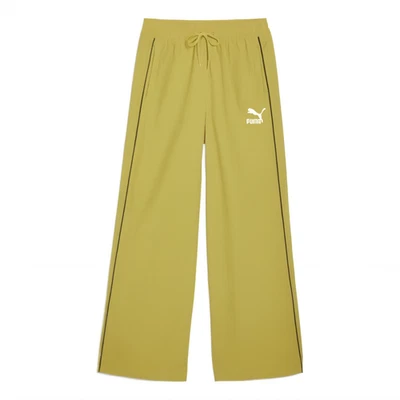 Logo Bordado Diseño Suelto Pierna Ancha Cómodo Cordón tiro medio Informal Foto 1 de 4