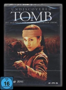 DVD UNDISCOVERED TOMB - DIE JAGD NACH DEM GRABMAL DES EWIGEN LEBENS - Abenteuer - Bild 1 von 1