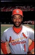 1989 Barry Colla St. Louis Cardinals Ozzie Smith Postcard #1