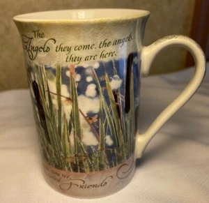 Coffee Mug Mugs Cup Cups Tea Cocoa Lydia Washburn Friends Living Victoriously - Imagen 1 de 7