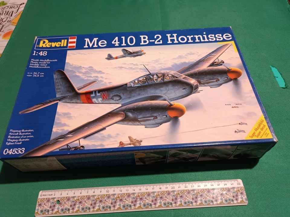 Me 410 B-2 Hornisse - 1/48 - REVELL - Completo ancora nel blister originale - Immagine 1 di 4