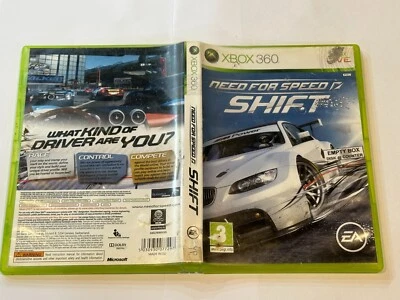 NEED FOR SPEED SHIFT (XBOX 360 GAME , G) - Image 1 of 3
