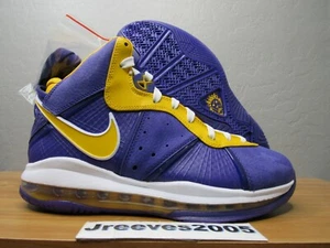 Nike Lebron 8 QS - LAKERS - Gr. 7.5 - Herren - VIII - DC8380 500 - Bild 1 von 10