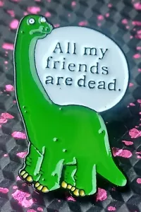 Dinosaurier Pin - Bild 1 von 3