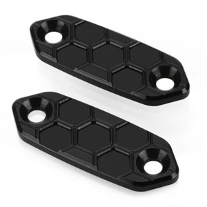 Rearview Mirror Block Off Base Plates For Kawasaki 300 400 500  ZX-6R ZX-4RR - Bild 1 von 11