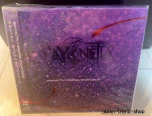 BAYONETTA 3 ORIGINAL SOUNDTRACK 8 CD Set Box Nintendo Switch Game Music Japan - Picture 1 of 7