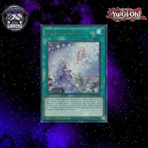 1° Edizione Ultra Rara Rikka Glamour MAZE-EN062 M/NM - YGO TCG - Foto 1 di 2