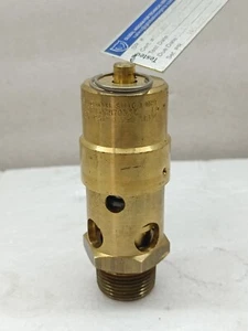 INGERSOLL RAND 39114145 SAFETY VALVE 165 PSI - Picture 1 of 17