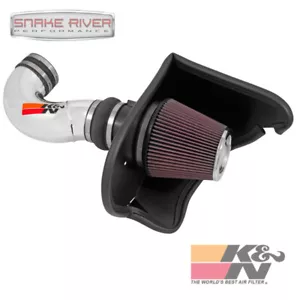 K&N 69-4534TP Performance Air Intake System For 2016-2024 Chevy Camaro SS 6.2L - Picture 1 of 12