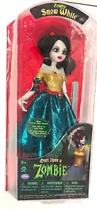 Once Upon A Zombie Schneewittchen Prinzessin WowWee Puppe 2012 NEU - Bild 1 von 7
