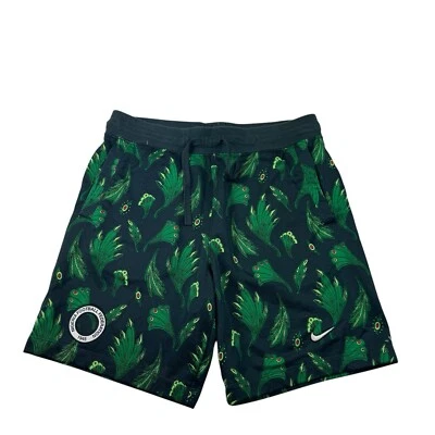 NIKE NIGERIA FÚTBOL FÚTBOL EX ALUMNOS JDI PANTALONES CORTOS ALGAS BLANCO CU1408 364 Talla M Foto 1 de 4