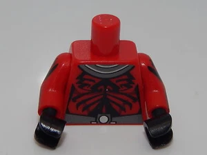 Lego Star Wars Mechanical Darth Maul Chest Gray and Silver Collar Torso A28 - Picture 1 of 1