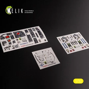 Calcomanía interior 3D Grumman A-6A Intruder (para trompetista) escala 1:32 KeliK K32023 - Imagen 1 de 18