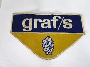 Vintage Graf/s or Grandpa Graf's Soda Jacket or Back Patch - Picture 1 of 4