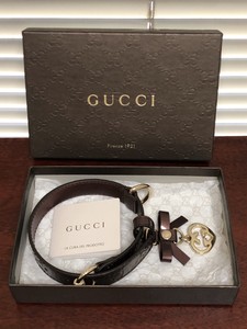 gucci dog collar ebay