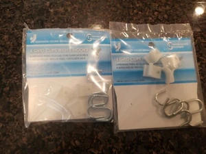 Suspended Ceiling Grid Clips & Hanging S Hooks 5250 4-Pack. (LOT OF 2 PACKS) - Picture 1 of 3