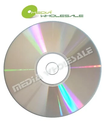 PHILIPS 25 Blank  DVD-R DVDR 16X Silver Shiny Top 4.7GB Media Disc in Sleeves - Image 1 of 3