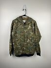 Perseverance Survival Puffy Hoodie Camo Pullover Mens Large Camouflage Ripstop