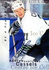 1995-96 Be A Player Auto #30 Andrew Cassels