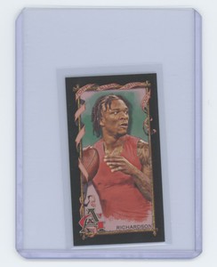 2023 Topps Allen & Ginter Mini Black Border Anthony Richardson Colts #107