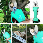 21V Cordless Rechargeable Electric Pruning Shears Secateur Branch Cutter Scissor