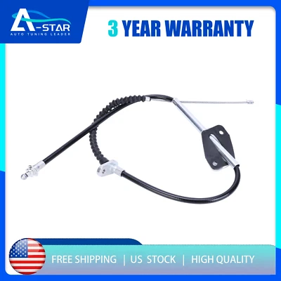 Cable de freno de estacionamiento delantero adecuado para camioneta Nissan D21 720 1986-1997 36402-08G00 Foto 1 de 4