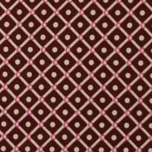 Patchwork Rosa Naturweiß Braun - Grafisches Muster 3  Westfalenstoffe (0077) - Bild 1 von 1