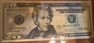 2013⭐️STAR⭐️$20 BOSTON Fed Reserv Note👀LOW SERIAL# 68 OR Better EPQ Gem Uncir⭐️ - Picture 1 of 8