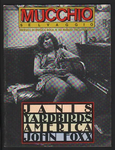 MUCCHIO SELVAGGIO 50/1982 JANIS JOPLIN YARDBIRDS PETER GREEN AMERICA JOHN FOXX - Imagen 1 de 1
