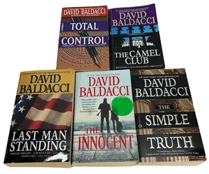 Baldacci - Last Man Standing, Total Control, Camel Club, Simple Truth, Innocent - Bild 1 von 11