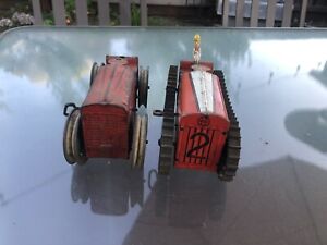 marx wind up tractor