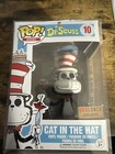 Funko Pop Books + Protector! Dr. Seuss #10 - Cat In The Hat (Boxlunch Exclusive)